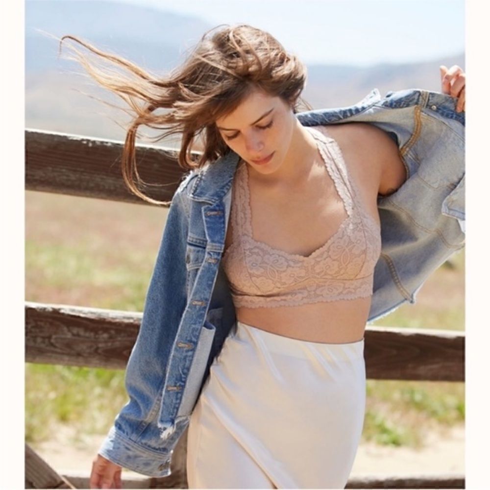 Free People NWOT bralette size‎ medium